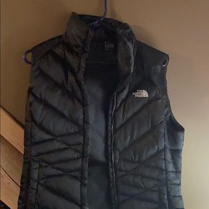 North face vest